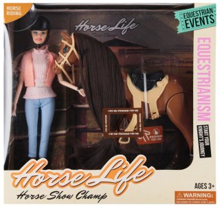 Konik funkcyjny z akcesoriami MEGA CREATIVE 569741