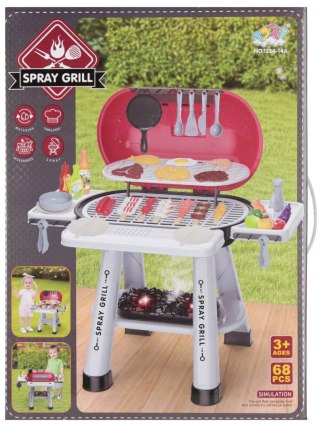 Kuchnia Grill z akcesoriami spray MEGA CREATIVE 568427