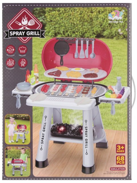 Kuchnia Grill z akcesoriami spray MEGA CREATIVE 568427