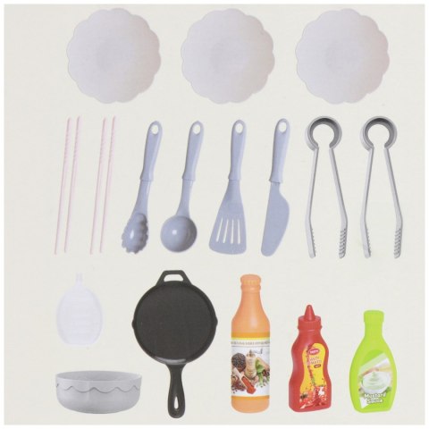 Kuchnia Grill z akcesoriami spray MEGA CREATIVE 568427