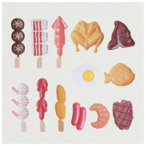 Kuchnia Grill z akcesoriami spray MEGA CREATIVE 568427