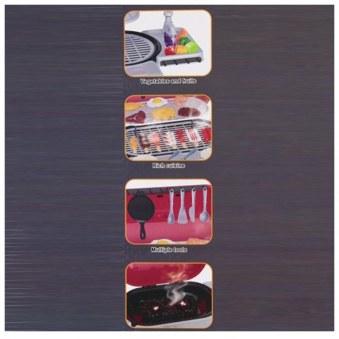 Kuchnia Grill z akcesoriami spray MEGA CREATIVE 568427