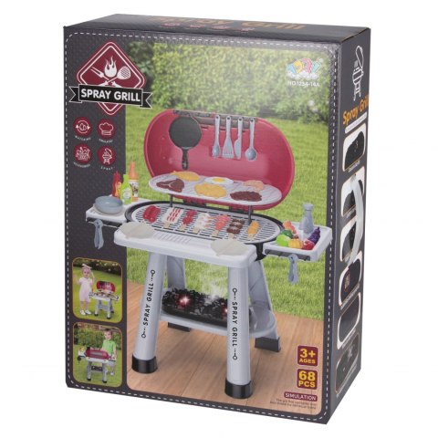 Kuchnia Grill z akcesoriami spray MEGA CREATIVE 568427