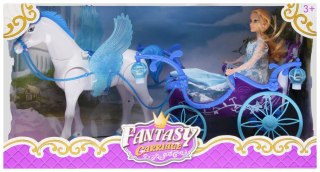 Kareta z akcesoriami światło/dźwięk MEGA CREATIVE 566715