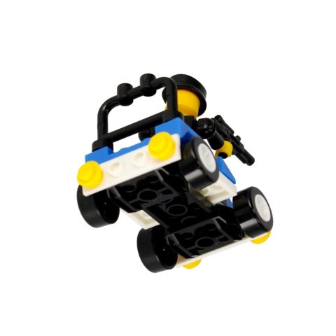 Klocki konstrukcyjne 39 elementów Policja alleBLOX 492819