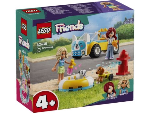 Klocki konstrukcyjne Friends Auto Grooming LEGO 42635