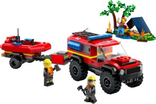 Klocki konstrukcyjne LEGO 60412 CITY Terenowy wóz strażacki LEGO 60412