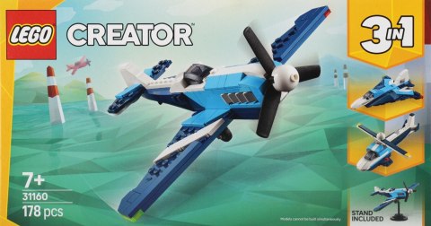 Klocki konstrukcyjne Lego Creator Samolot LEGO 31160