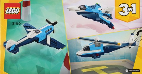 Klocki konstrukcyjne Lego Creator Samolot LEGO 31160