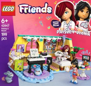 Klocki konstrukcyjne Lego Friends pokój Paisley LEGO 42647