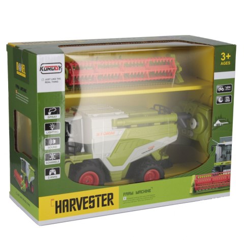Kombajn zdalnie sterowany MEGA CREATIVE 542684