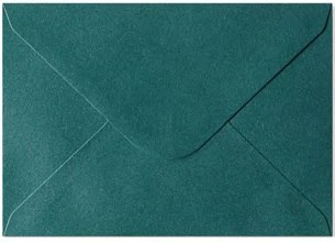 Koperta C6 NK zielona perłowa GALERIA PAPIERU OP10SZT 280244 ARGO
