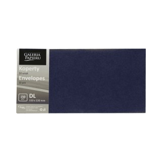 Koperta DL NK granatowa perłowa GALERIA PAPIERU OP10SZT 280155 ARGO