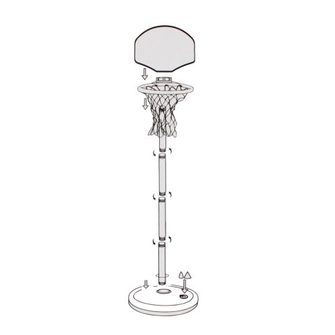 Koszykówka MEGA CREATIVE 404443