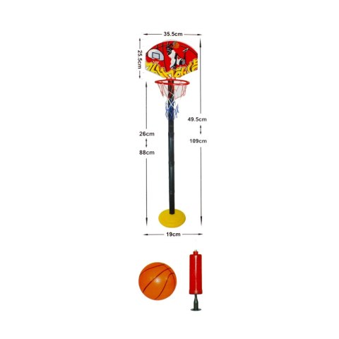 Koszykówka MEGA CREATIVE 404443