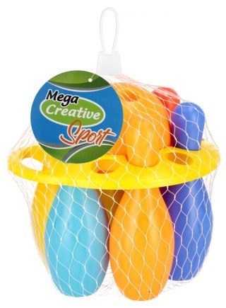 Kręgle w siatce MEGA CREATIVE 553177