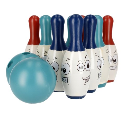 Kręgle z akcesoriami MEGA CREATIVE 511304