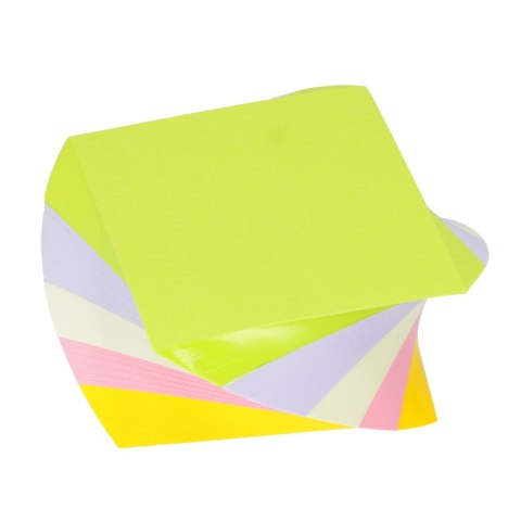 Kubik skrętny 75x75x35 kolorowy STARPAK 154143