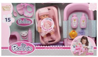 Lalka Bobas 20cm z akcesoriami MEGA CREATIVE 568540