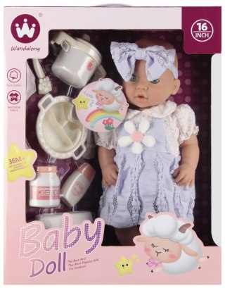 Lalka Bobas 35cm z akcesoriami MEGA CREATIVE 568563