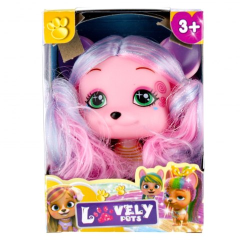 Lalka Piesek 7 cm mix MEGA CREATIVE 499058