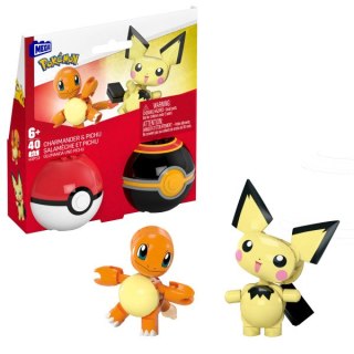 MBL POKEMON POKEBALL CHARMANDER PICHU HXP13 W3