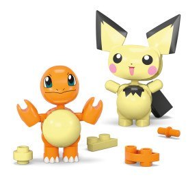 MBL POKEMON POKEBALL CHARMANDER PICHU HXP13 W3