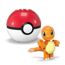MBL POKEMON POKEBALL CHARMANDER PICHU HXP13 W3