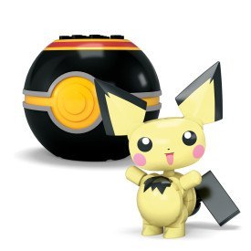 MBL POKEMON POKEBALL CHARMANDER PICHU HXP13 W3