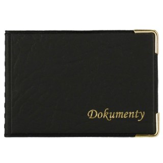 Okładka na dokumenty nowe ECO okuta KM PLASTIK N21K