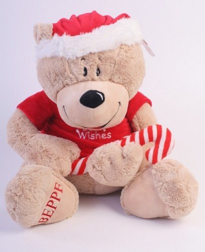 PLUSZAK BN MIS 50CM BS CANDY 10324 SWIATECZNY