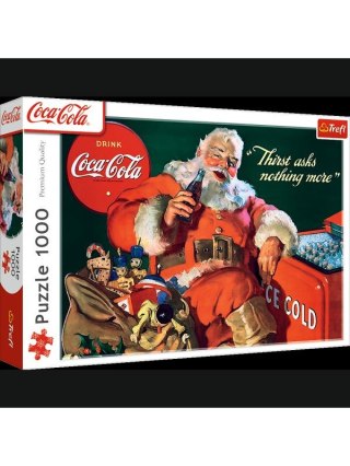 -PUZZLE 1000EL TREFL XMAS COCA-COLA PREZENT PUD6