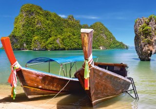 PUZZLE 500EL CASTORLAND Khao Phing Pud B-53551