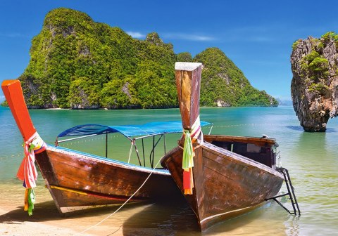 PUZZLE 500EL CASTORLAND Khao Phing Pud B-53551