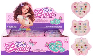 Pierścionek 12szt w etui mix MEGA CREATIVE 568670