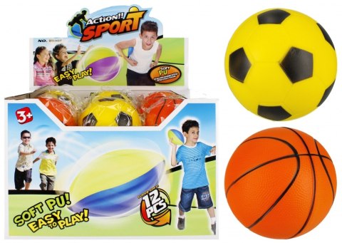 Piłka antystresowa 10 cm MEGA CREATIVE 461267