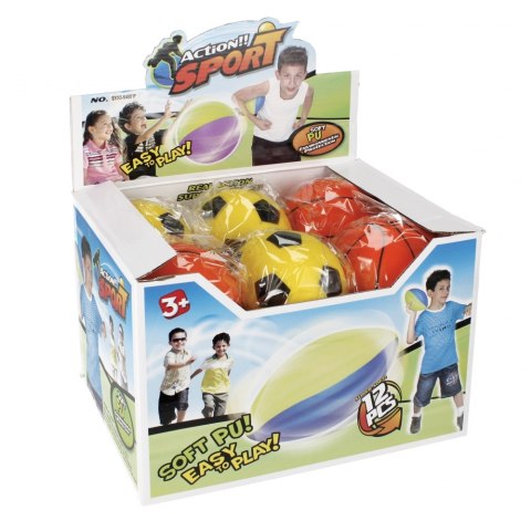 Piłka antystresowa 10 cm MEGA CREATIVE 461267