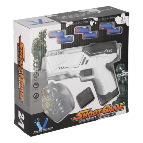 Pistolet na pociski wodne oraz strzałki MEGA CREATIVE 569473