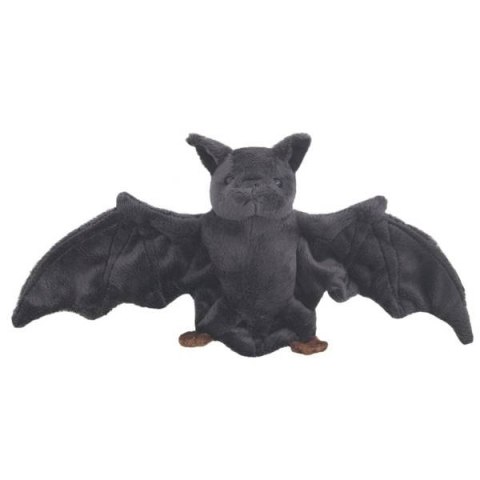 Pluszak 35 cm Nietoperz czarny BEPPE 13965 BS
