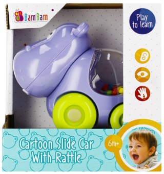 Pojazd Hipcio grzechotka BAM BAM 515231