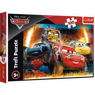 Puzzle 100 elementów Ekstremalny Wyścig TREFL 16358 TREF