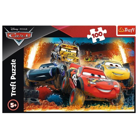 Puzzle 100 elementów Ekstremalny Wyścig TREFL 16358 TREF