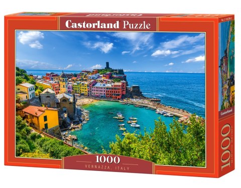 Puzzle 1000 el. Vernazza, Italy CASTORLAND C-105298