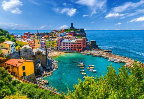 Puzzle 1000 el. Vernazza, Italy CASTORLAND C-105298