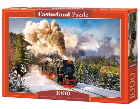 Puzzle 1000 elementów Steam Train CASTORLAND C-103409