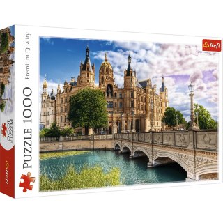 Puzzle 1000 elementów Zamek na wyspie TREFL 10669