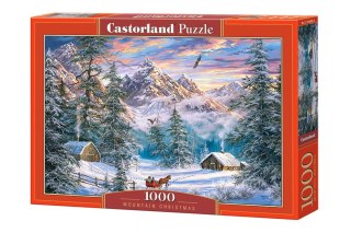 Puzzle 1000el Mountain CASTORLAND C-104680