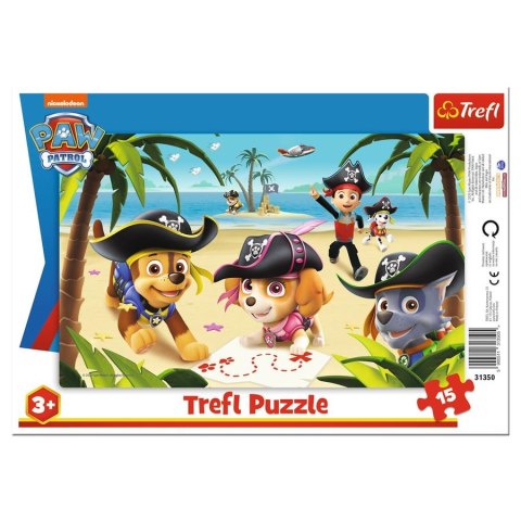 Puzzle 15 elementów Viacom Paw Patrol TREFL 31350