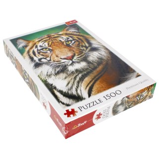 Puzzle 1500 el Portret Tygrysa TREFL 26204 TR