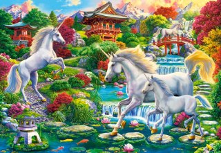 Puzzle 1500 el. Unicorn Garden CASTORLAND C-152117-2